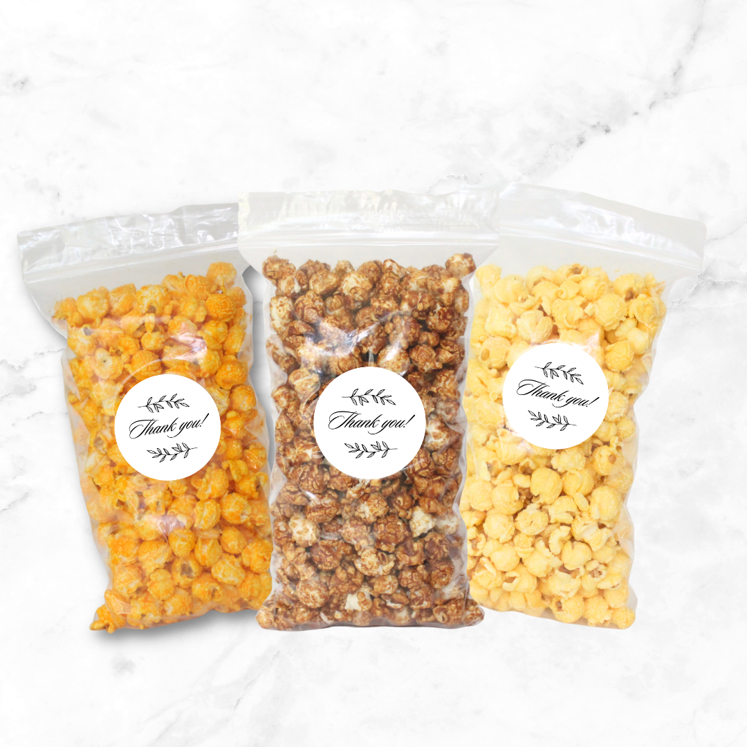 "Thank You" Snack Pack Popcorn - www.unclemyronspopcorn.com
