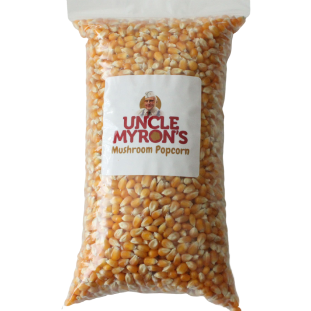 3 Pound Mushroom Popcorn Kernels - www.unclemyronspopcorn.com