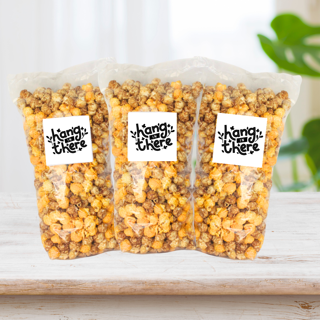 "Hang in There" Large Bag Encouragement Popcorn - www.unclemyronspopcorn.com
