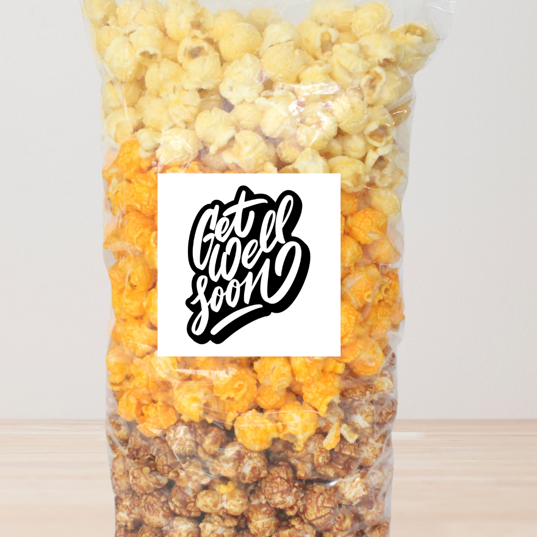 "Get Well" Large Bag Celebration Popcorn
