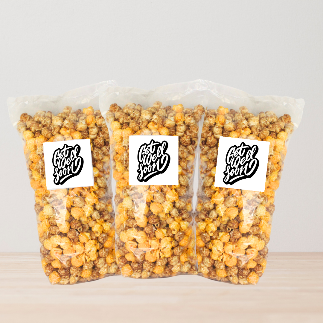 "Get Well" Large Bag Celebration Popcorn - www.unclemyronspopcorn.com