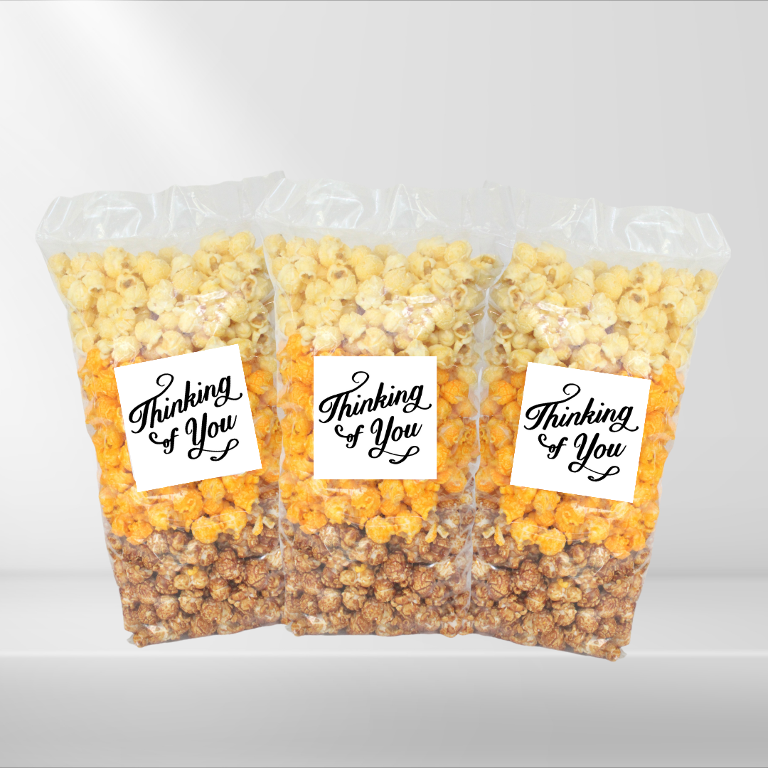 "Thinking of You" Large Bag Encouragement Popcorn - www.unclemyronspopcorn.com