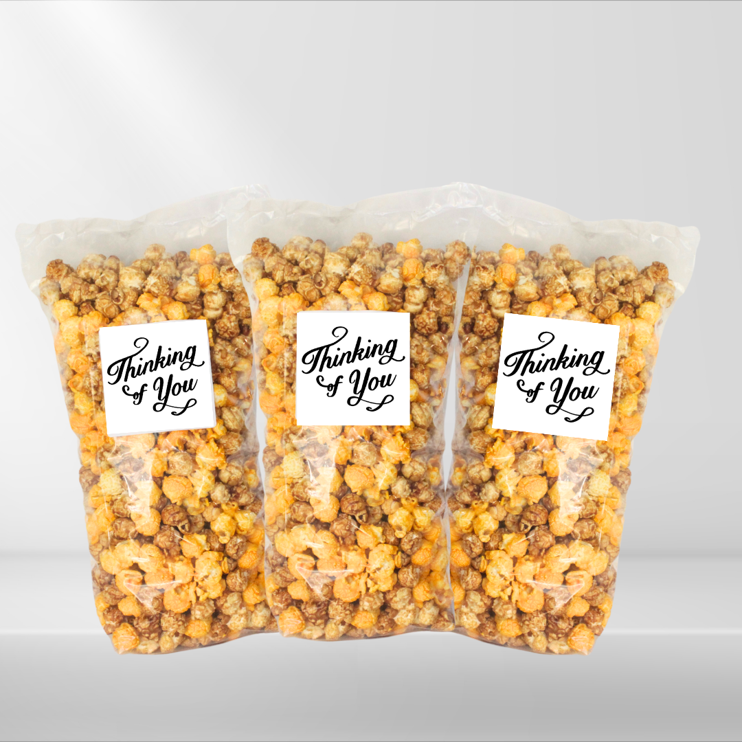 "Thinking of You" Large Bag Encouragement Popcorn - www.unclemyronspopcorn.com