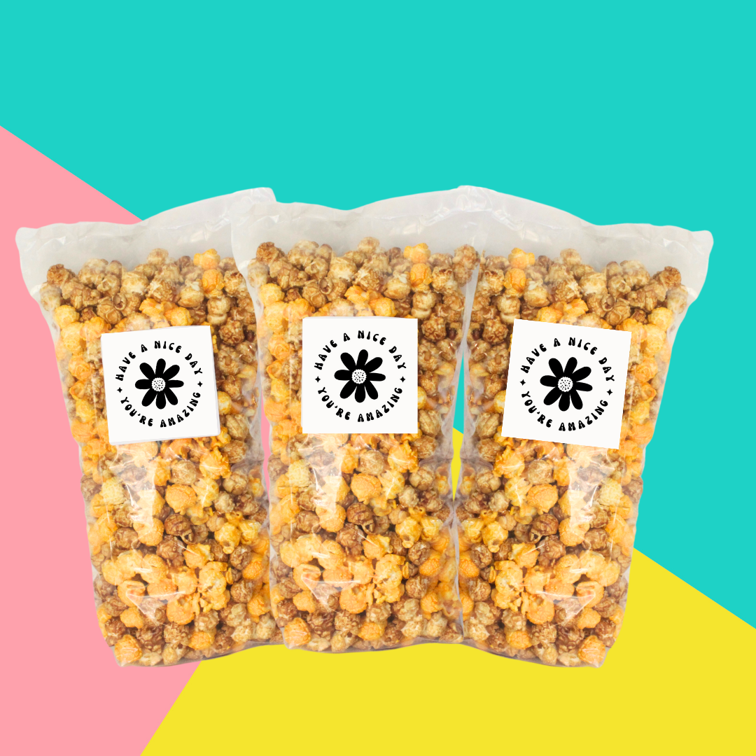 "You are Amazing" Large Bag Encouragement Popcorn - www.unclemyronspopcorn.com