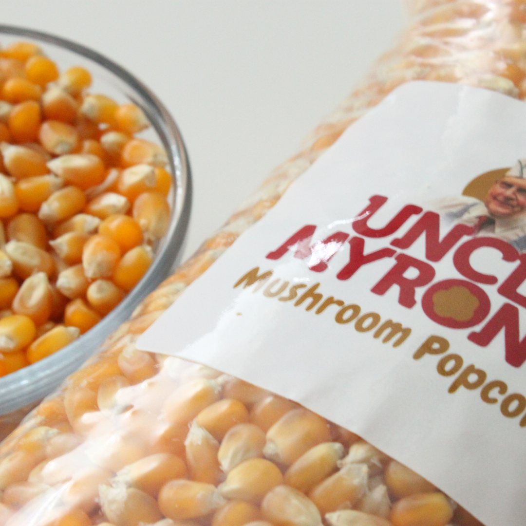 3 Pound Mushroom Popcorn Kernels - www.unclemyronspopcorn.com