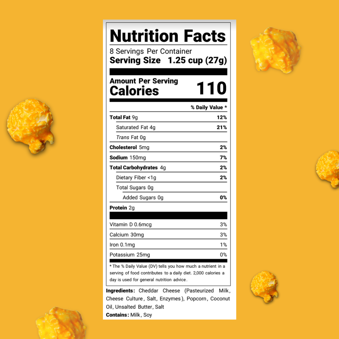 Uncle Myron's Popcorn Bag - www.unclemyronspopcorn.com