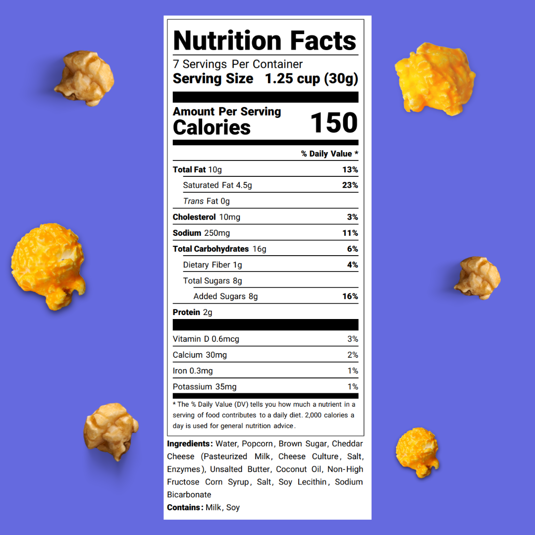 Uncle Myron's Popcorn Bag - www.unclemyronspopcorn.com
