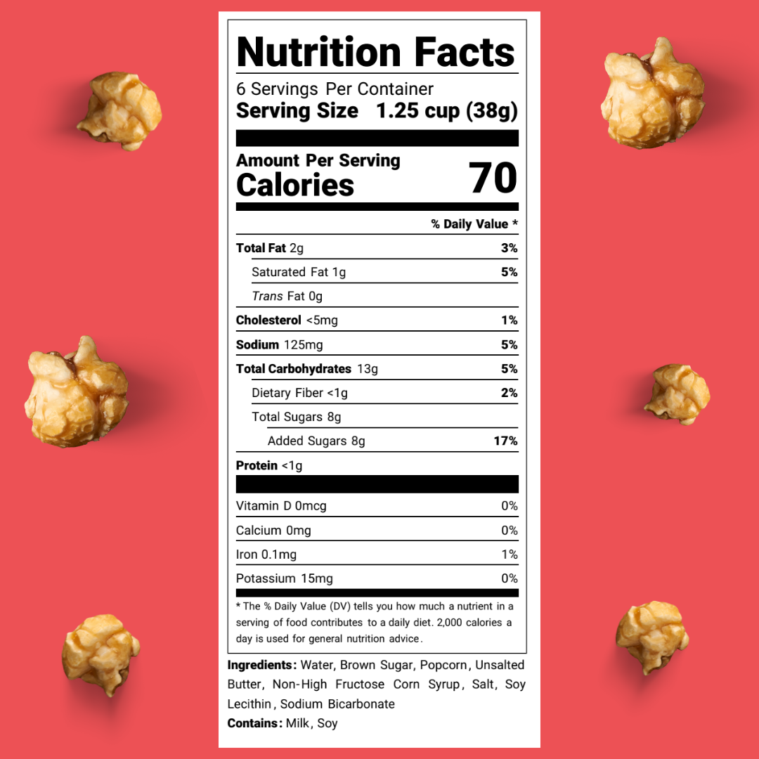 Uncle Myron's Popcorn Bag - www.unclemyronspopcorn.com