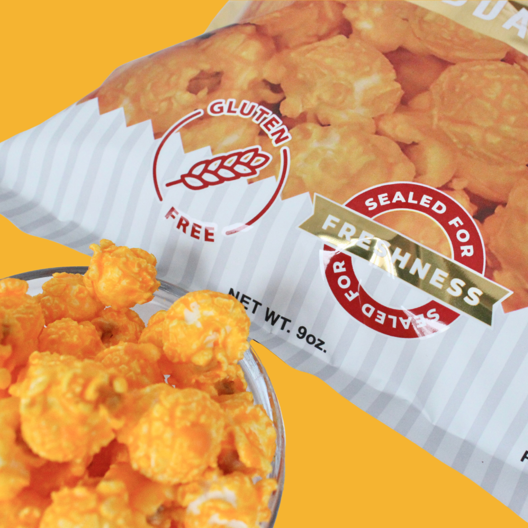 Uncle Myron's Popcorn Bag - www.unclemyronspopcorn.com
