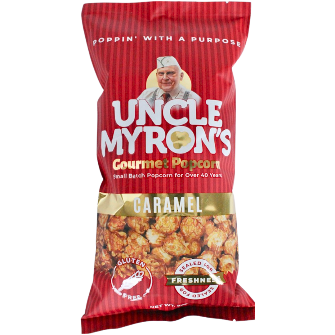 Uncle Myron's Popcorn Bag - www.unclemyronspopcorn.com