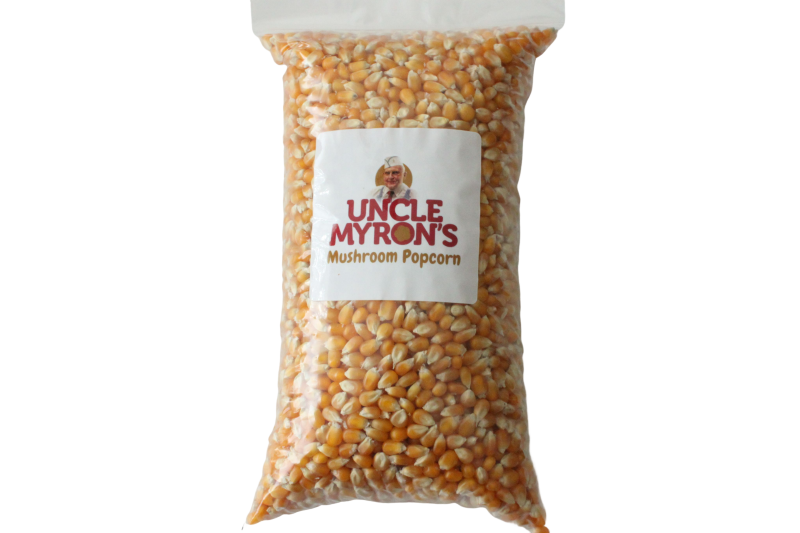 3 Pound Mushroom Popcorn Kernels - www.unclemyronspopcorn.com