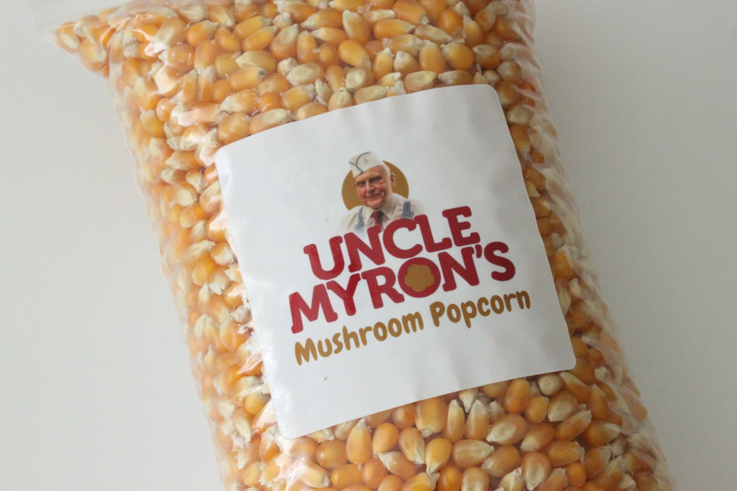 3 Pound Mushroom Popcorn Kernels - www.unclemyronspopcorn.com