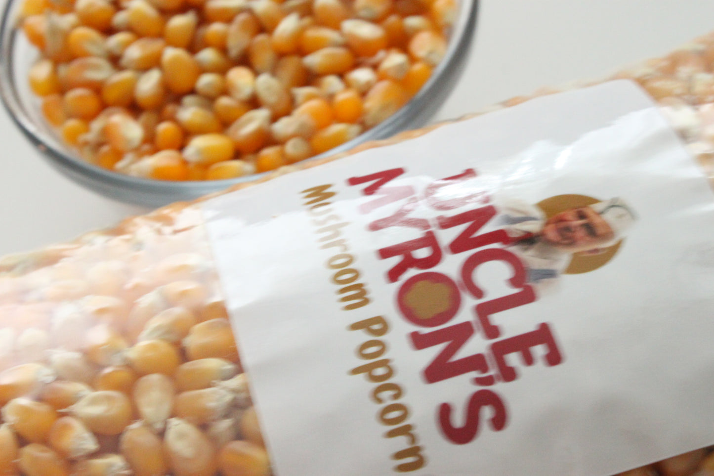 3 Pound Mushroom Popcorn Kernels - www.unclemyronspopcorn.com