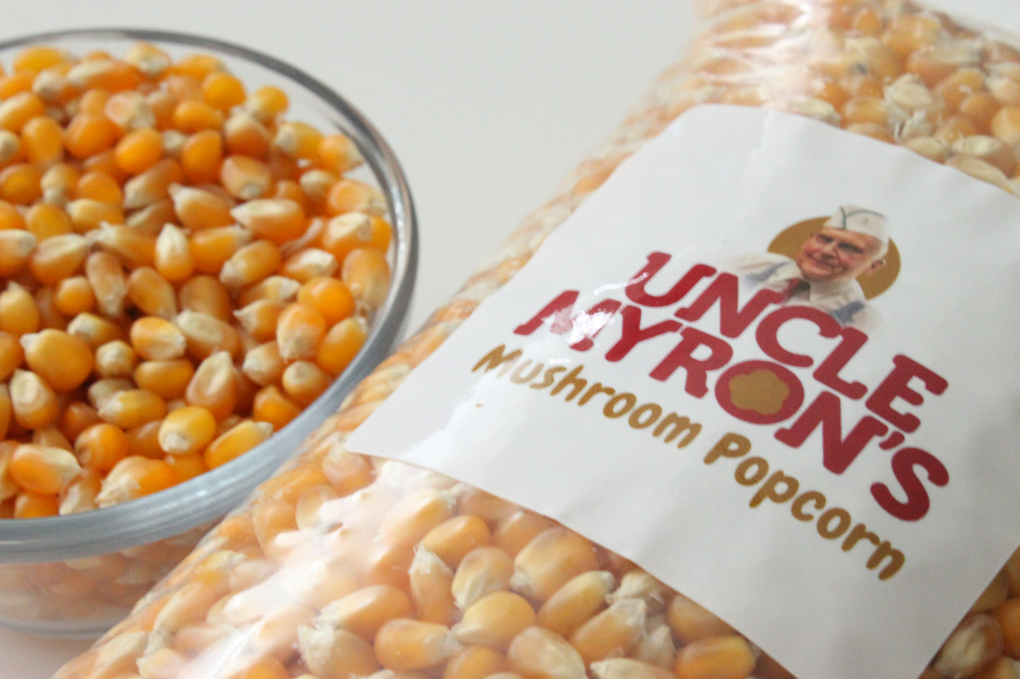 3 Pound Mushroom Popcorn Kernels - www.unclemyronspopcorn.com