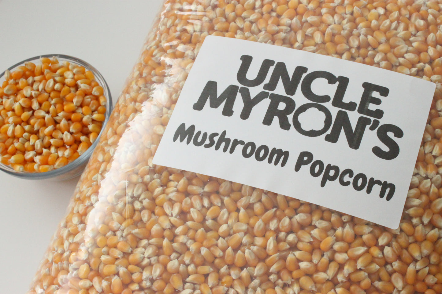 10 Pound Mushroom Popcorn Kernels - www.unclemyronspopcorn.com