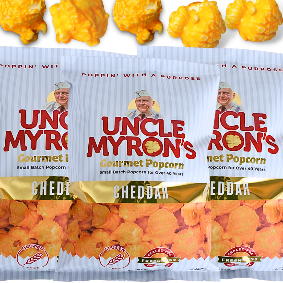 Uncle Myron's Popcorn 3 Bag Bundle - www.unclemyronspopcorn.com