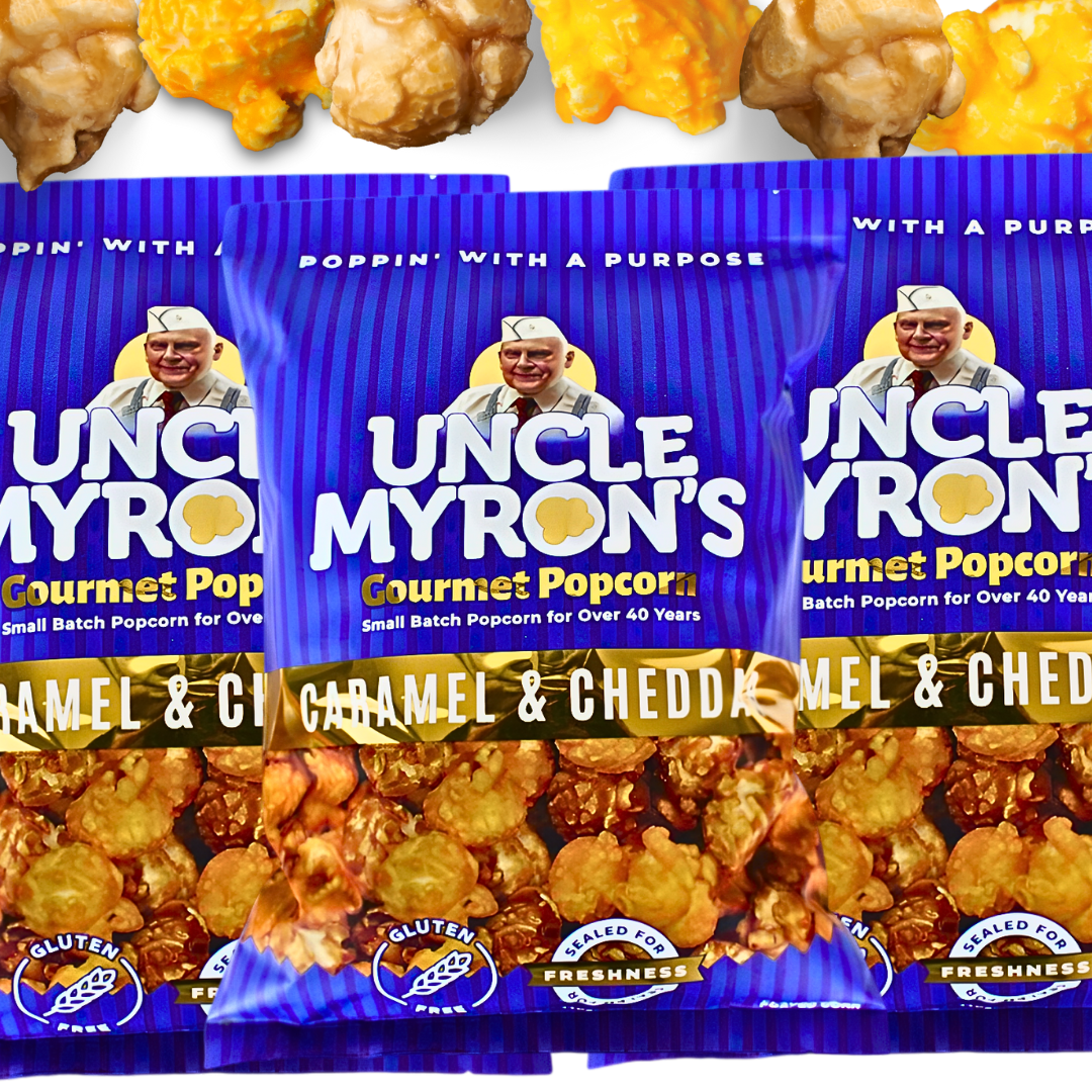 Uncle Myron's Popcorn 3 Bag Bundle - www.unclemyronspopcorn.com