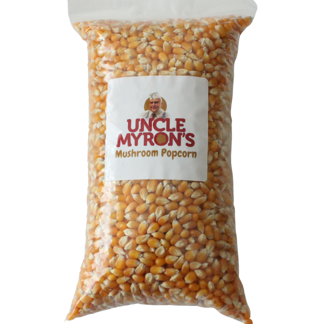 3 Pound Mushroom Popcorn Kernels - www.unclemyronspopcorn.com