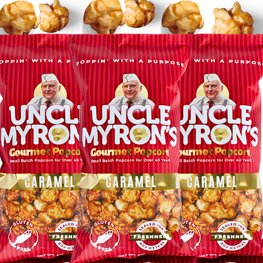Uncle Myron's Popcorn 3 Bag Bundle - www.unclemyronspopcorn.com