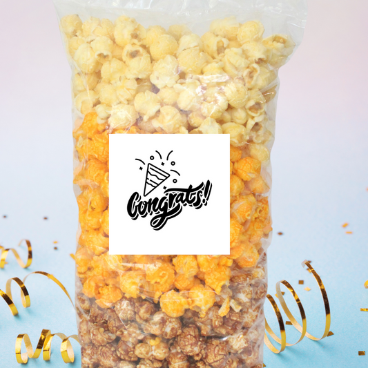 "Congrats" Large Bag Celebration Popcorn