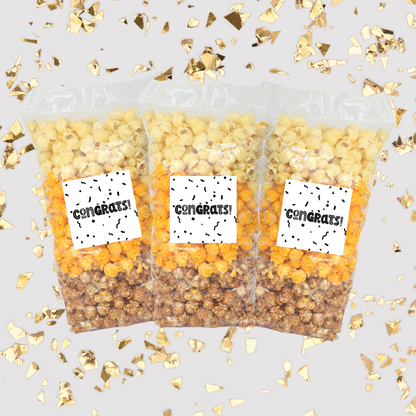 Congrats "Confetti" Large Bag Celebration Popcorn