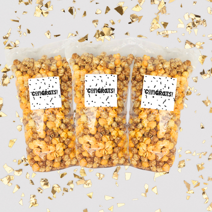 Congrats "Confetti" Large Bag Celebration Popcorn