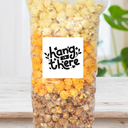 "Hang in There" Large Bag Encouragement Popcorn - www.unclemyronspopcorn.com
