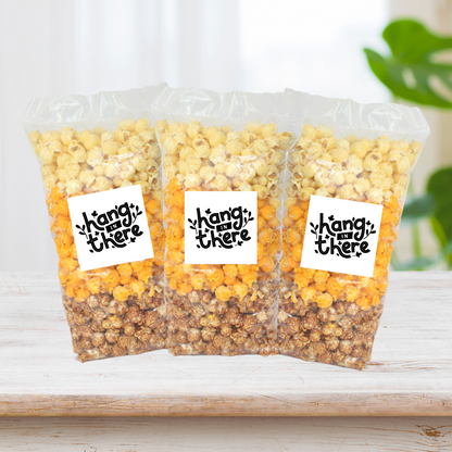 "Hang in There" Large Bag Encouragement Popcorn
