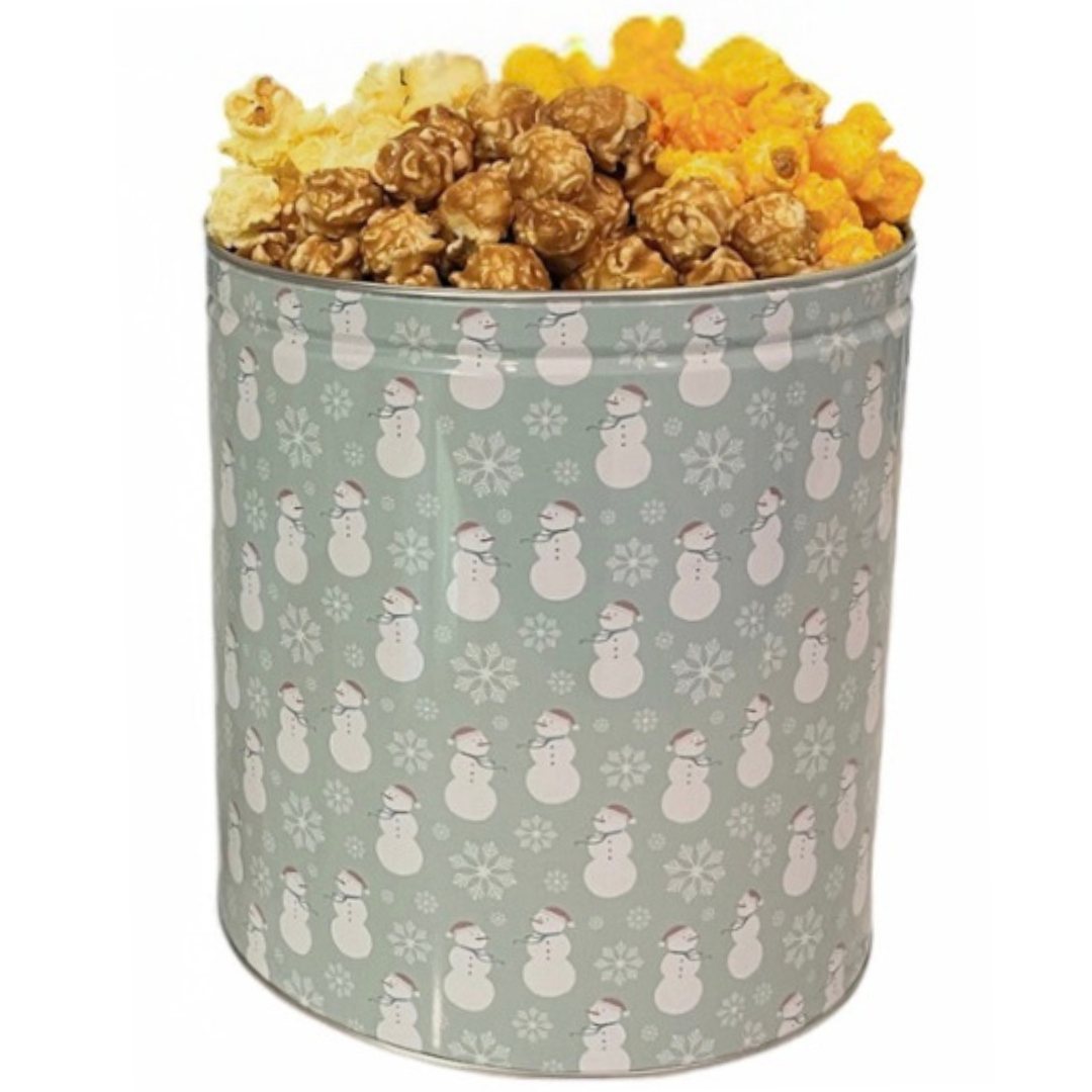 Cheap Popcorn 1 Gallon Popcorn Tin - Wholesale Empty – www.unclemyronspopcorn.com