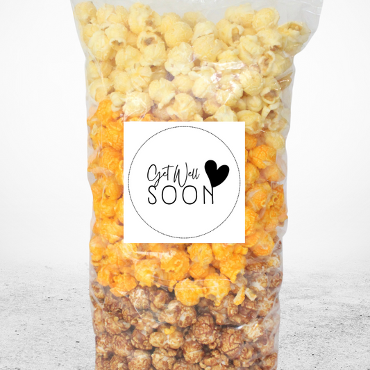 "Get Well Soon" Large Bag Celebration Popcorn