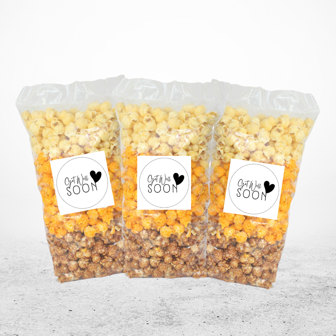 "Get Well Soon" Large Bag Celebration Popcorn