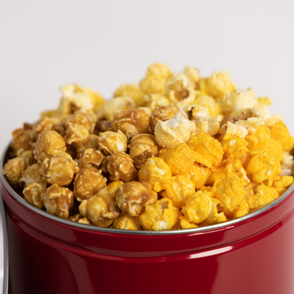 Valentine's Day Popcorn Tin - 1 Gallon - 3 Flavors