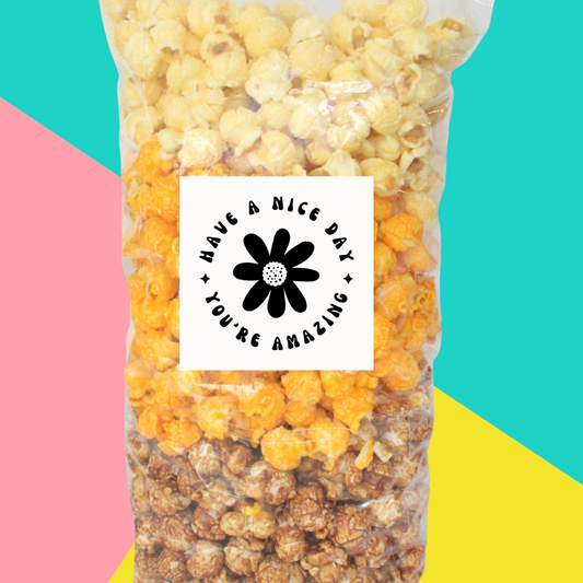 "You are Amazing" Large Bag Encouragement Popcorn - www.unclemyronspopcorn.com