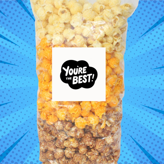 "You're the Best" Large Bag Encouragement Popcorn