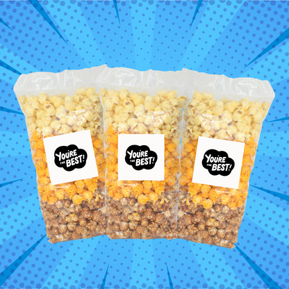"You're the Best" Large Bag Encouragement Popcorn