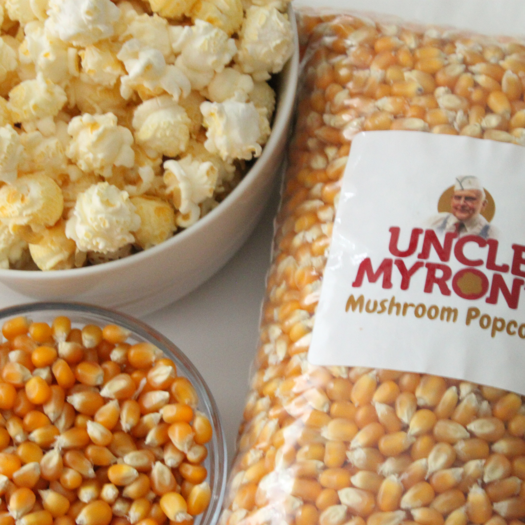 1 Pound Mushroom Popcorn Kernels (2 Pack) - www.unclemyronspopcorn.com