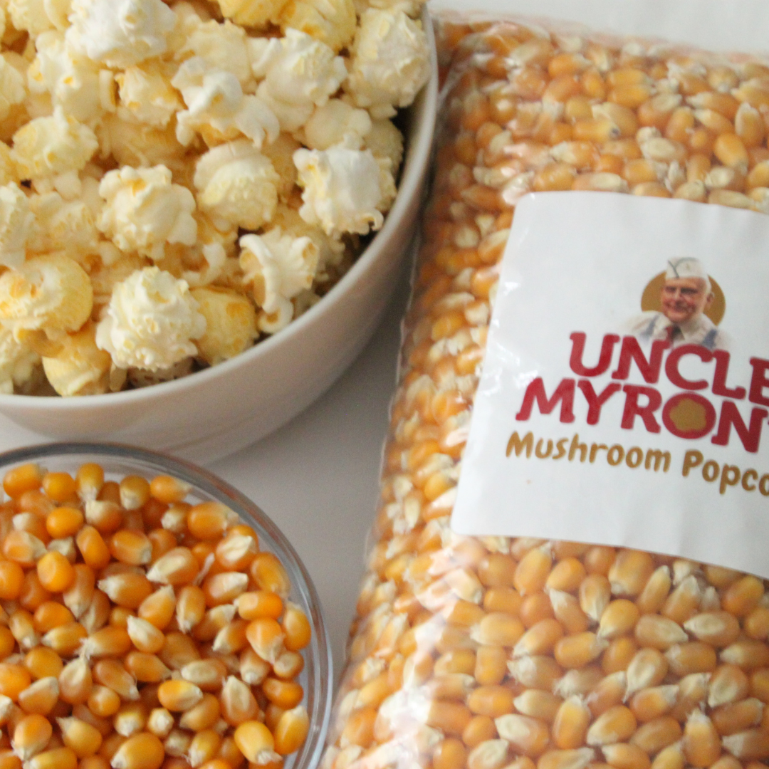 1 Pound Mushroom Popcorn Kernels (2 Pack)