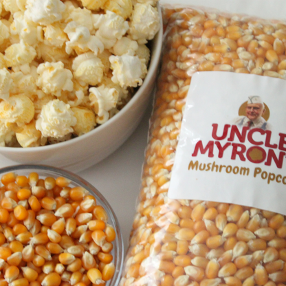 1 Pound Mushroom Popcorn Kernels (2 Pack) - www.unclemyronspopcorn.com