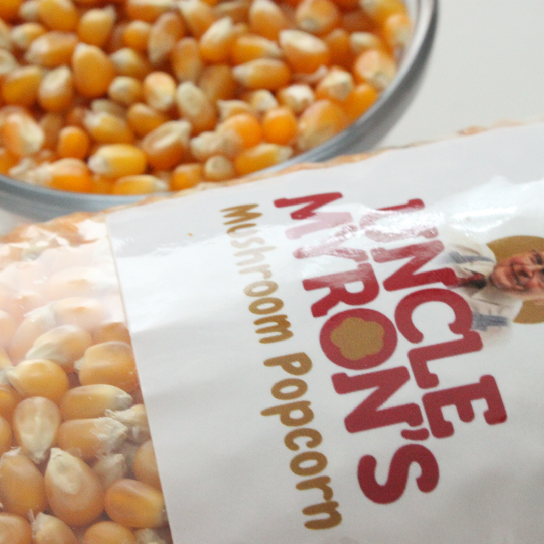 1 Pound Mushroom Popcorn Kernels (2 Pack) - www.unclemyronspopcorn.com
