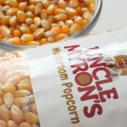 1 Pound Mushroom Popcorn Kernels (2 Pack) - www.unclemyronspopcorn.com