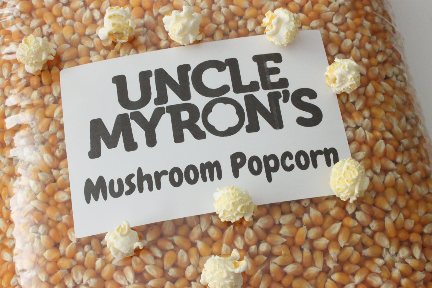 10 Pound Mushroom Popcorn Kernels