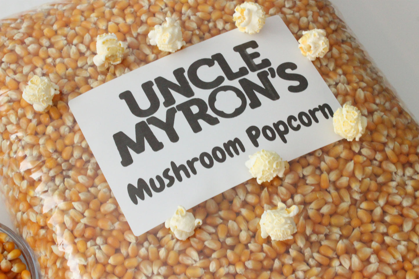 10 Pound Mushroom Popcorn Kernels - www.unclemyronspopcorn.com