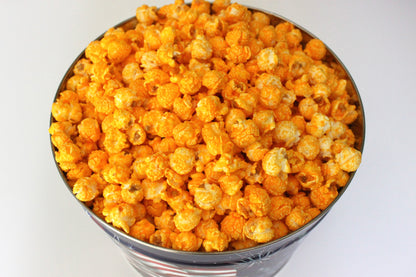 July 4th 2 Gallon Popcorn Tin - www.unclemyronspopcorn.com