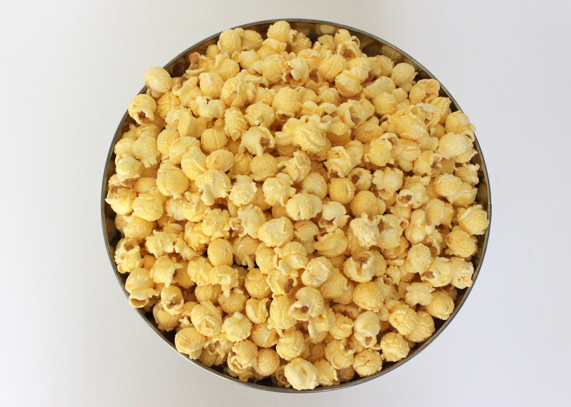 July 4th 2 Gallon Popcorn Tin - www.unclemyronspopcorn.com