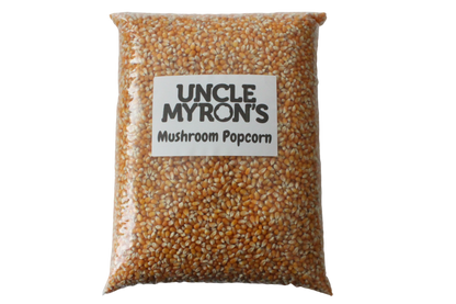 10 Pound Mushroom Popcorn Kernels - www.unclemyronspopcorn.com