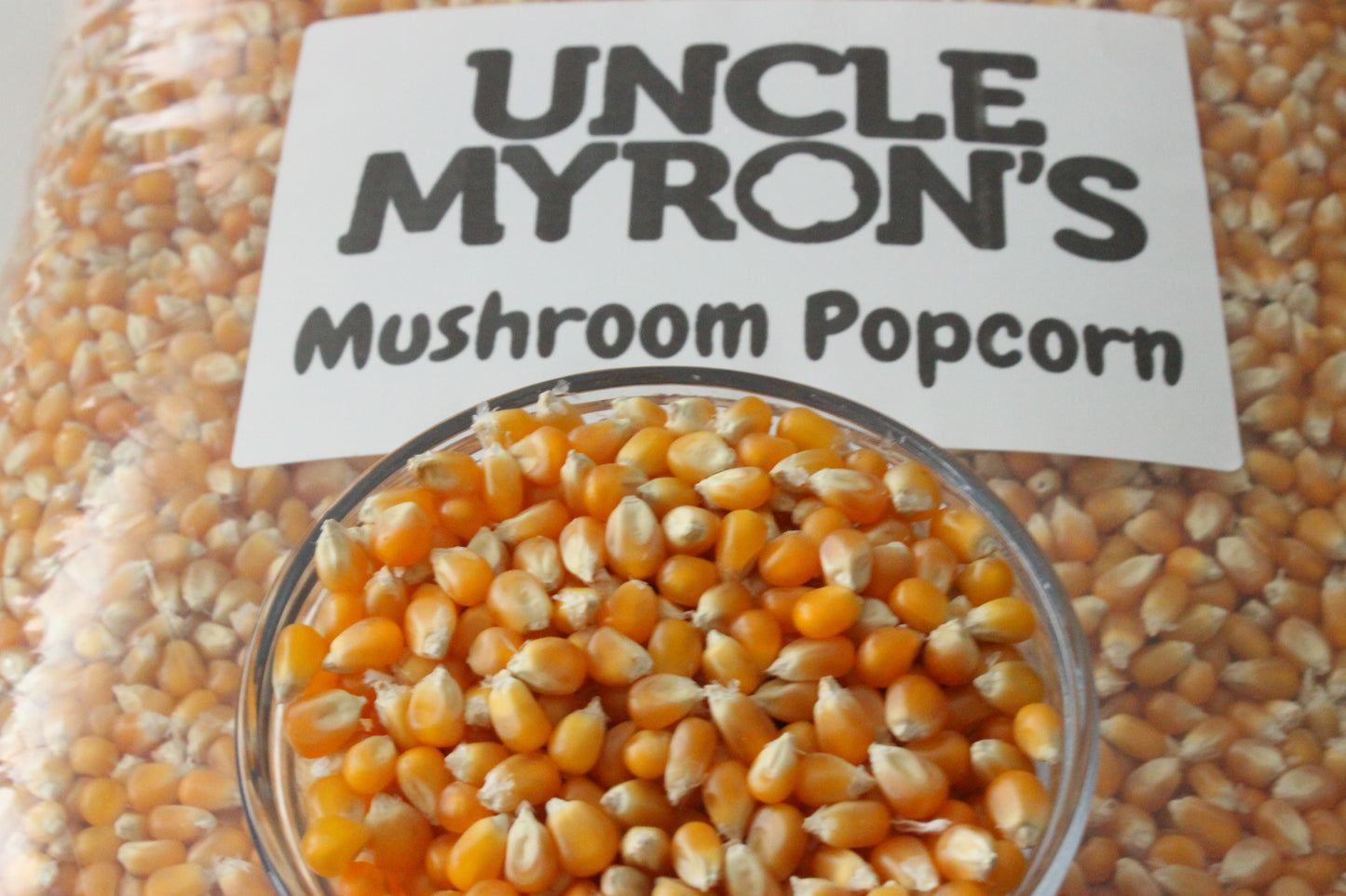 10 Pound Mushroom Popcorn Kernels