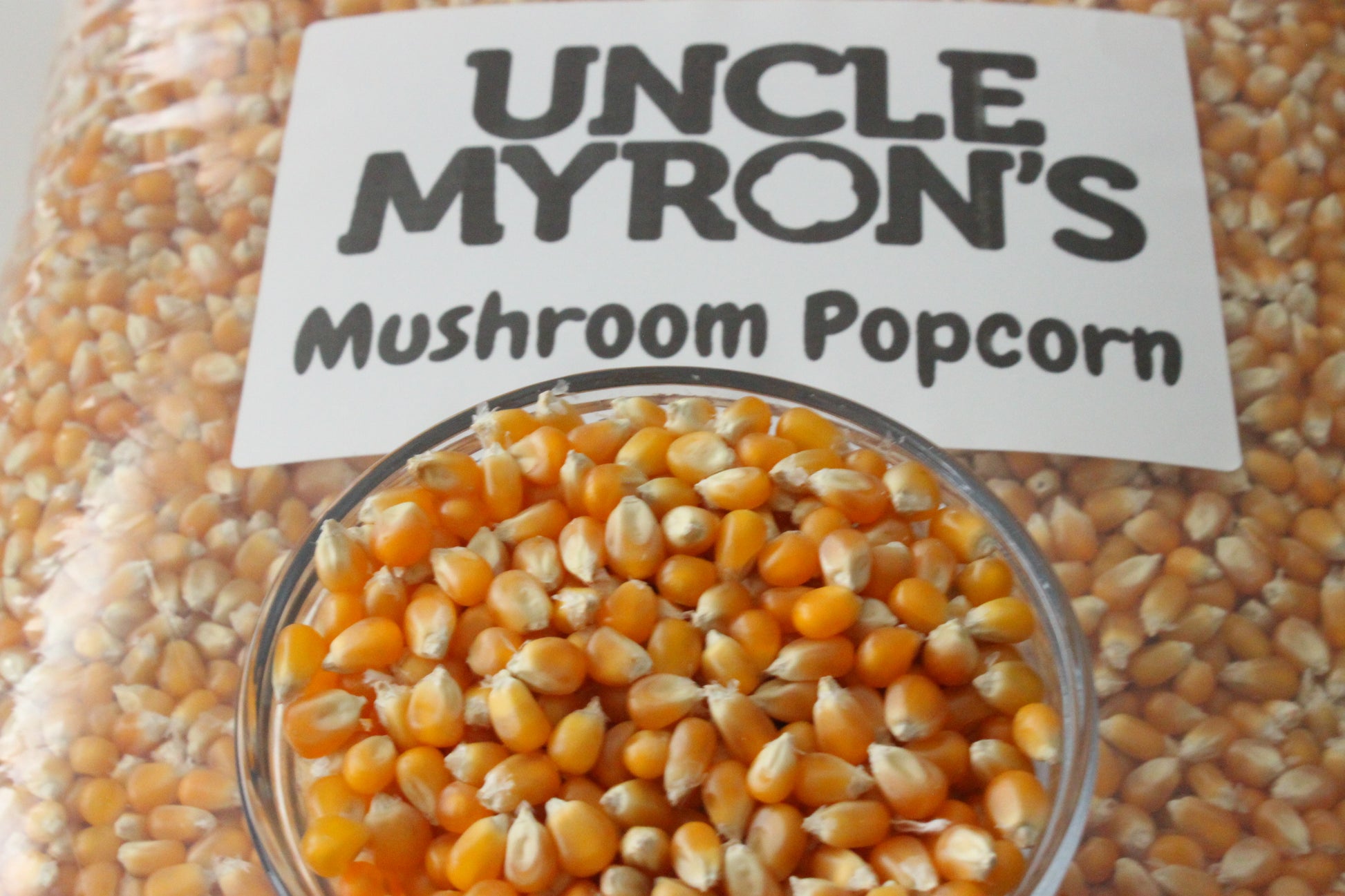 10 Pound Mushroom Popcorn Kernels - www.unclemyronspopcorn.com