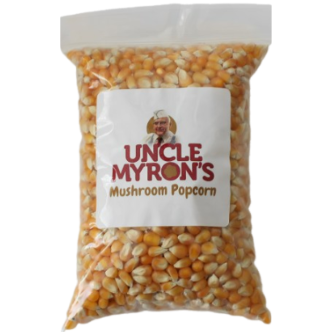1 Pound Mushroom Popcorn Kernels (2 Pack) - www.unclemyronspopcorn.com
