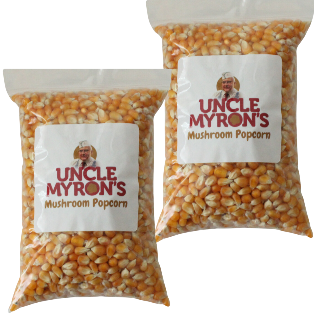 1 Pound Mushroom Popcorn Kernels (2 Pack)