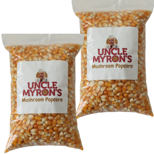 1 Pound Mushroom Popcorn Kernels (2 Pack) - www.unclemyronspopcorn.com